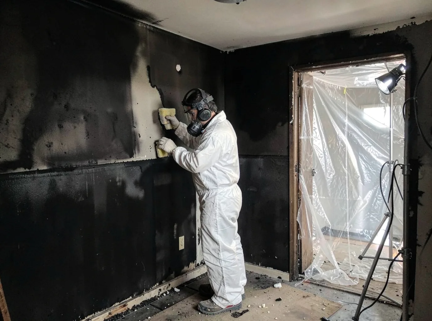 Fire Damage Restoration company in Vansant, VA
