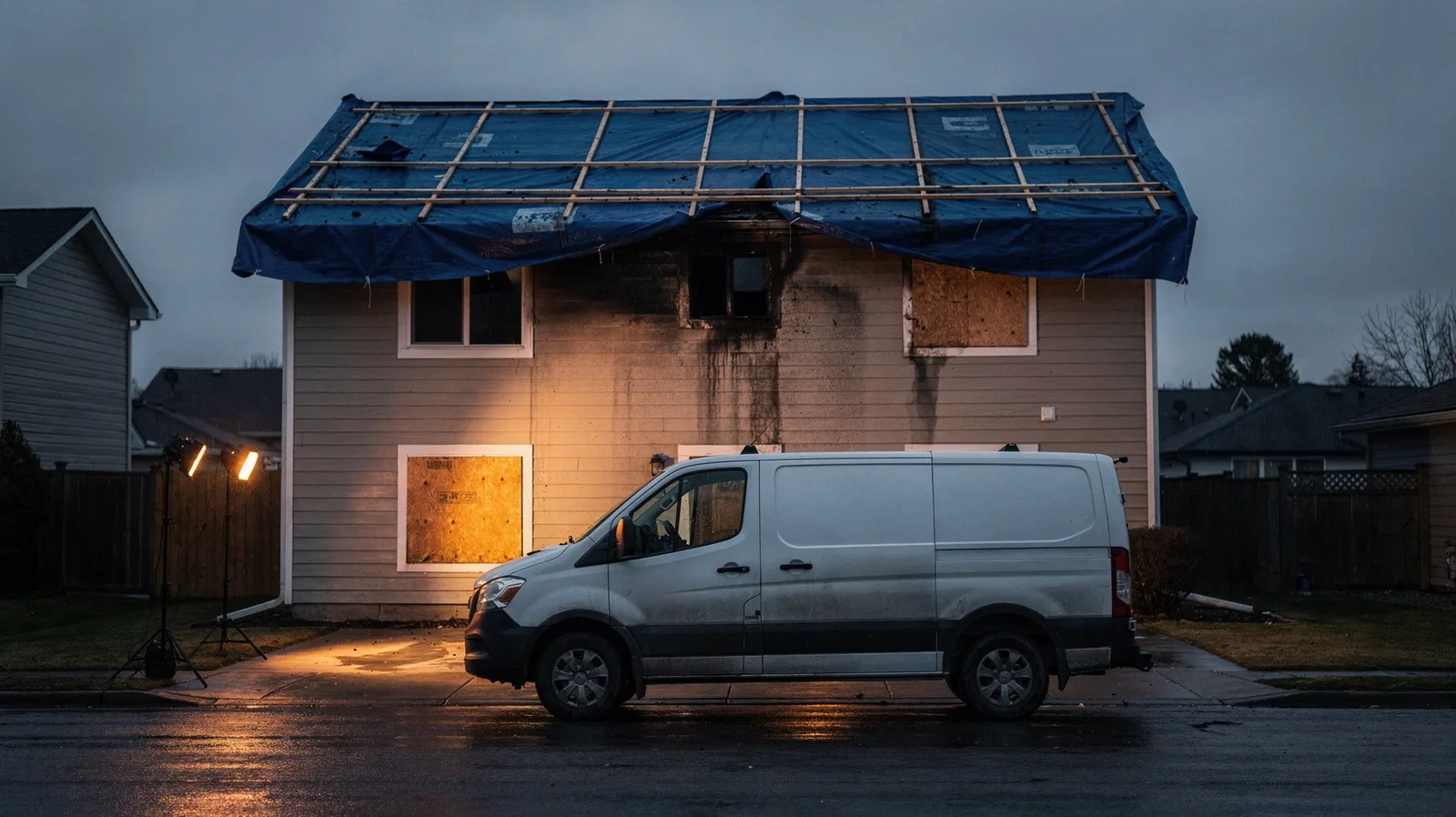 Fire Damage Restoration in Vansant, VA near me